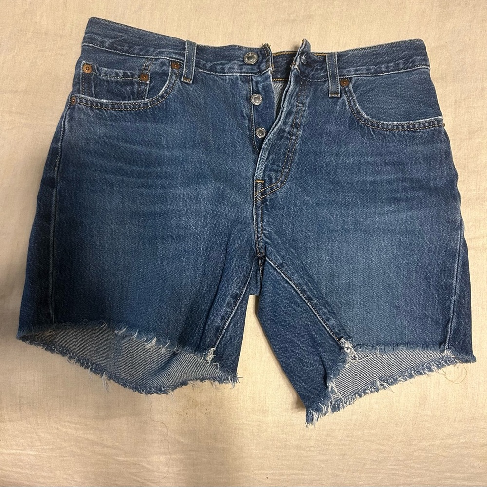 Levi button up shorts